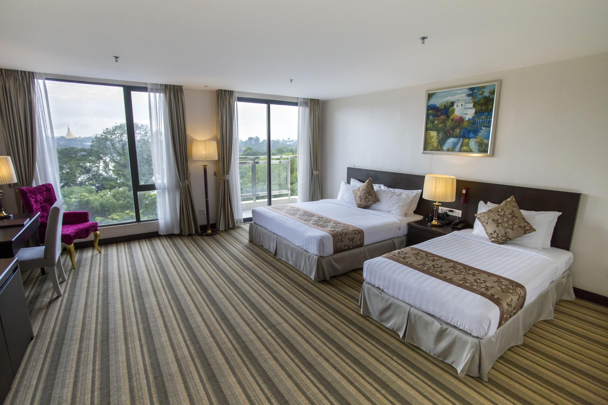 Esperado Lake View Hotel Yangon Ngoại thất bức ảnh