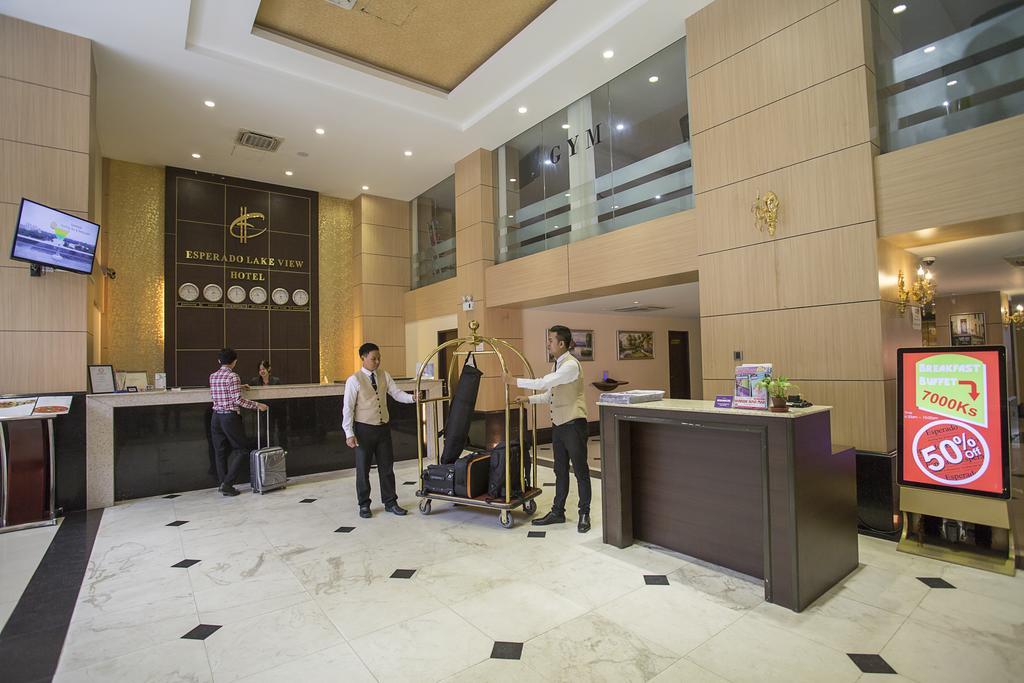 Esperado Lake View Hotel Yangon Ngoại thất bức ảnh