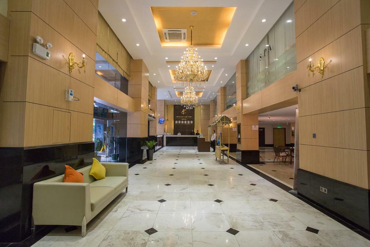 Esperado Lake View Hotel Yangon Ngoại thất bức ảnh